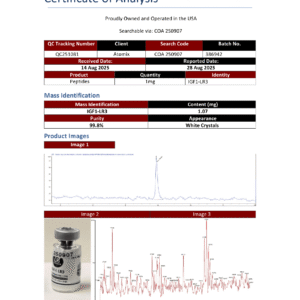IGF-1 LR3 (1 mg)